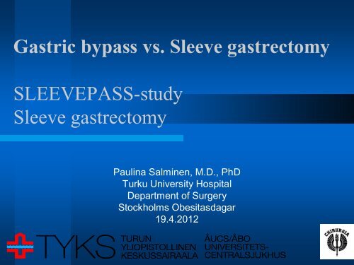 SLEEVEPASS: A randomized prospective study ... - Obesitasdagar