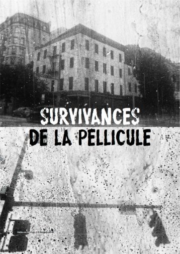 Survivances de la pellicule