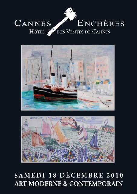 Art moderne & contemporain - Cannes - EnchÃ¨res
