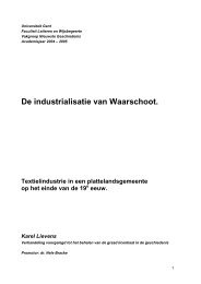 Hoofdstuk 1: Onderwerp, Probleemstelling en Bronnenoverzicht - Faro