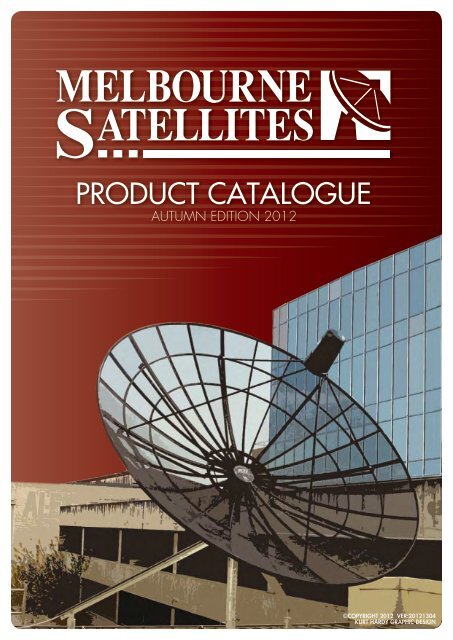 CATALOGUE Satellites - PRODUCT Melbourne