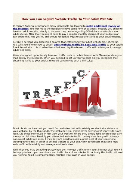 Facts About Web Traffic Cameras Uncovered