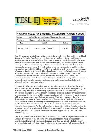 PDF version - TESL-EJ