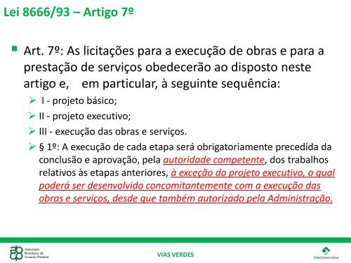 Pavimento de Concreto: Uma Realidade Nacional