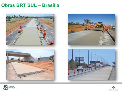 Pavimento de Concreto: Uma Realidade Nacional