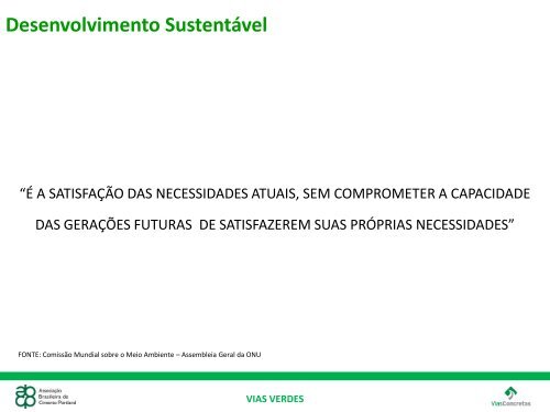 Pavimento de Concreto: Uma Realidade Nacional