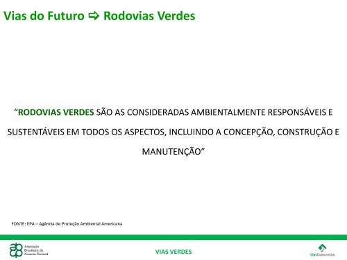 Pavimento de Concreto: Uma Realidade Nacional