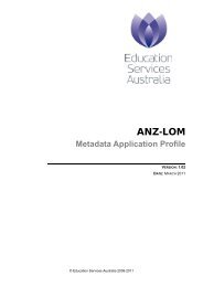 ANZ-LOM - National Digital Learning Resources Network