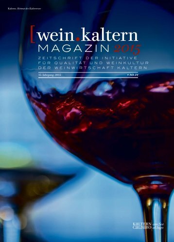 wein.Magazine 2015