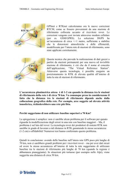 Sistema VRS - Instrumetrix