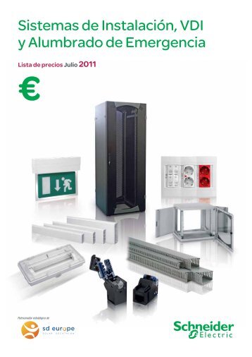 Sistemas de InstalaciÃ³n, VDI y Alumbrado de ... - Schneider Electric