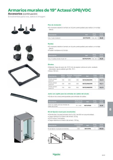 Sistemas de InstalaciÃ³n, VDI y Alumbrado de ... - Schneider Electric