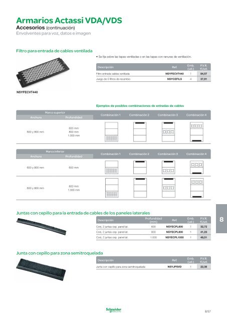 Sistemas de InstalaciÃ³n, VDI y Alumbrado de ... - Schneider Electric