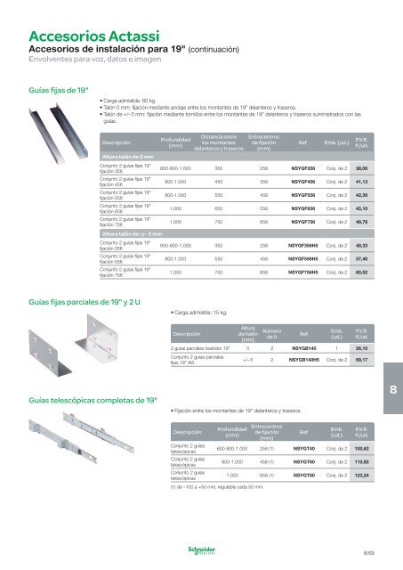 Sistemas de InstalaciÃ³n, VDI y Alumbrado de ... - Schneider Electric