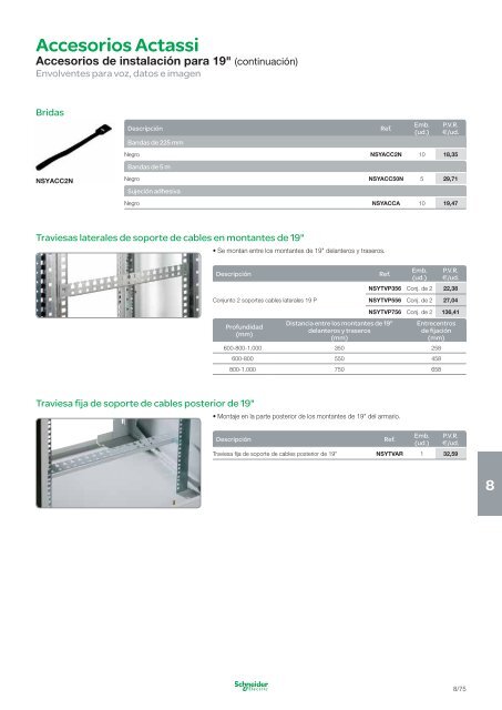 Sistemas de InstalaciÃ³n, VDI y Alumbrado de ... - Schneider Electric