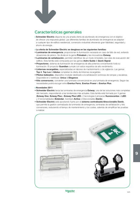 Sistemas de InstalaciÃ³n, VDI y Alumbrado de ... - Schneider Electric