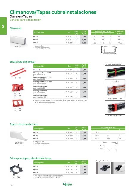 Sistemas de InstalaciÃ³n, VDI y Alumbrado de ... - Schneider Electric