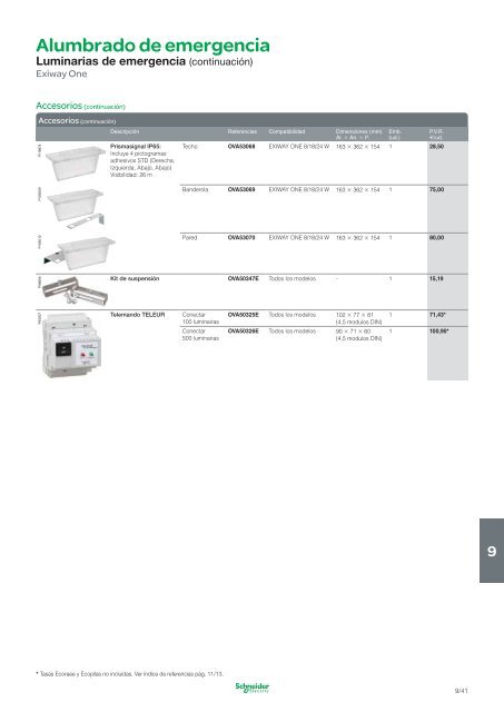 Sistemas de InstalaciÃ³n, VDI y Alumbrado de ... - Schneider Electric