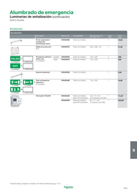 Sistemas de InstalaciÃ³n, VDI y Alumbrado de ... - Schneider Electric