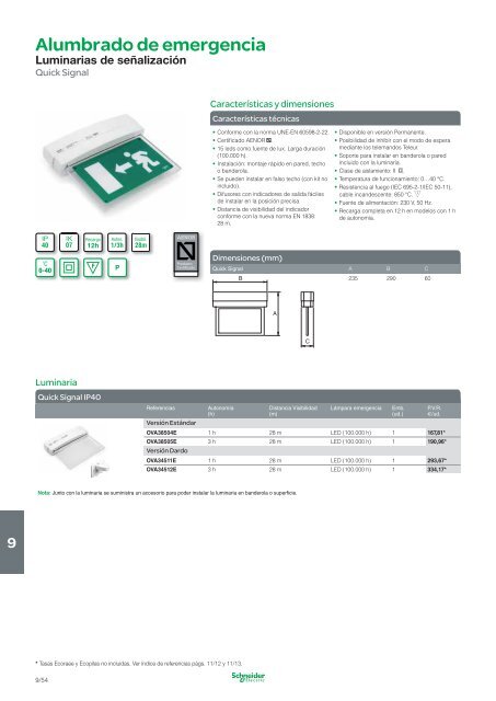 Sistemas de InstalaciÃ³n, VDI y Alumbrado de ... - Schneider Electric