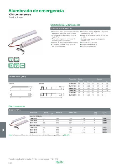 Sistemas de InstalaciÃ³n, VDI y Alumbrado de ... - Schneider Electric