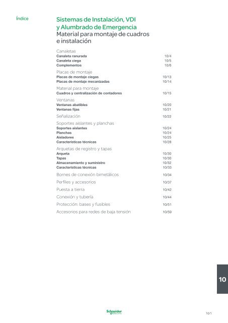 Sistemas de InstalaciÃ³n, VDI y Alumbrado de ... - Schneider Electric