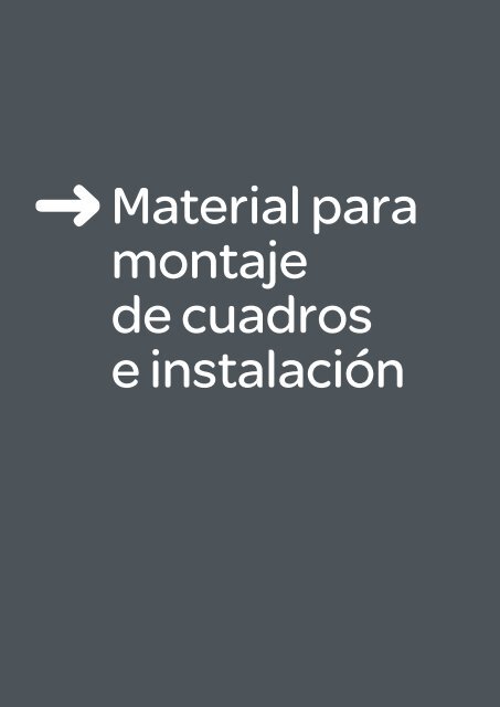 Sistemas de InstalaciÃ³n, VDI y Alumbrado de ... - Schneider Electric