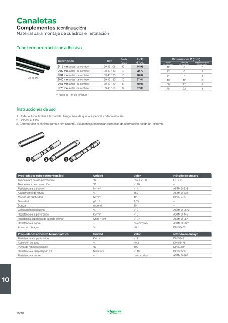 Sistemas de InstalaciÃ³n, VDI y Alumbrado de ... - Schneider Electric