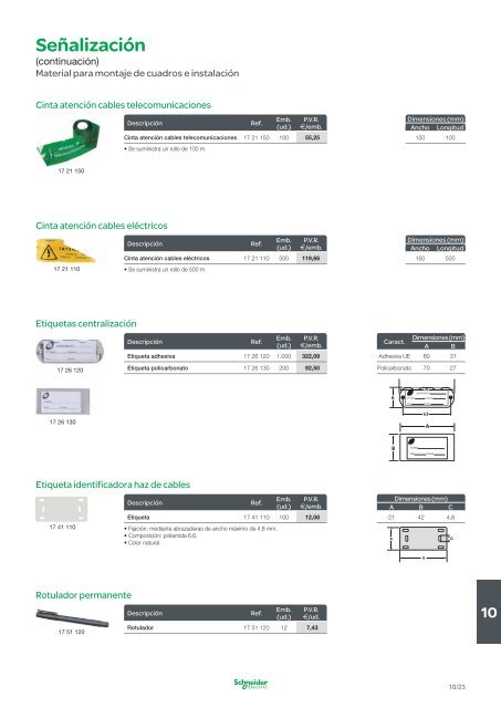 Sistemas de InstalaciÃ³n, VDI y Alumbrado de ... - Schneider Electric