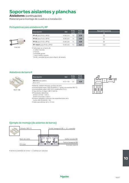 Sistemas de InstalaciÃ³n, VDI y Alumbrado de ... - Schneider Electric