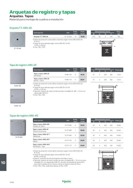 Sistemas de InstalaciÃ³n, VDI y Alumbrado de ... - Schneider Electric