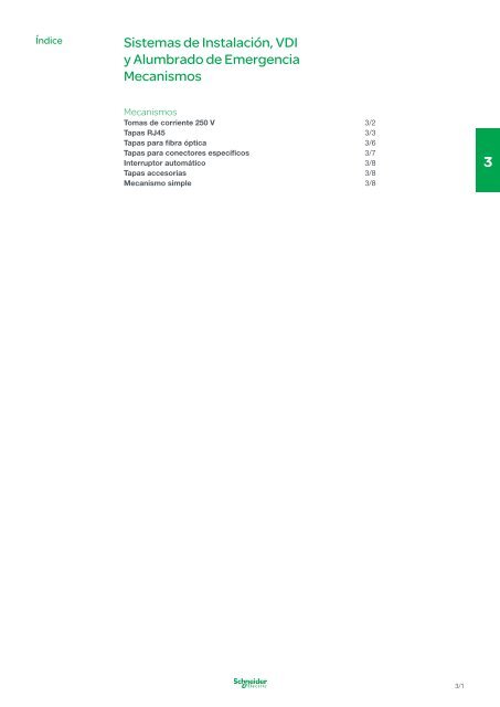 Sistemas de InstalaciÃ³n, VDI y Alumbrado de ... - Schneider Electric
