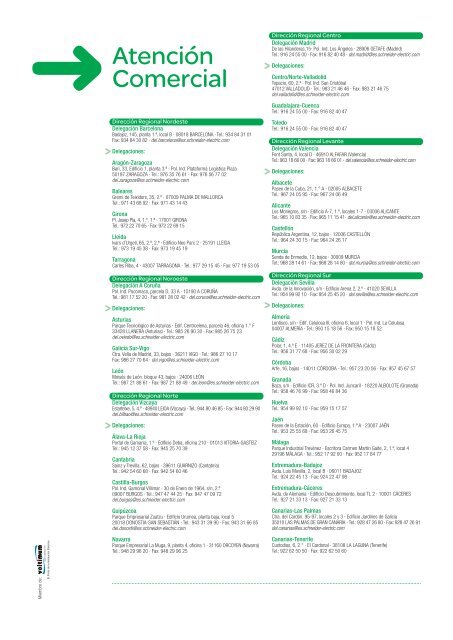 Sistemas de InstalaciÃ³n, VDI y Alumbrado de ... - Schneider Electric