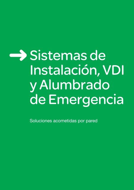 Sistemas de InstalaciÃ³n, VDI y Alumbrado de ... - Schneider Electric