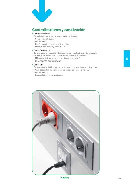 Sistemas de InstalaciÃ³n, VDI y Alumbrado de ... - Schneider Electric