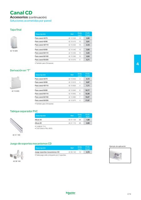 Sistemas de InstalaciÃ³n, VDI y Alumbrado de ... - Schneider Electric