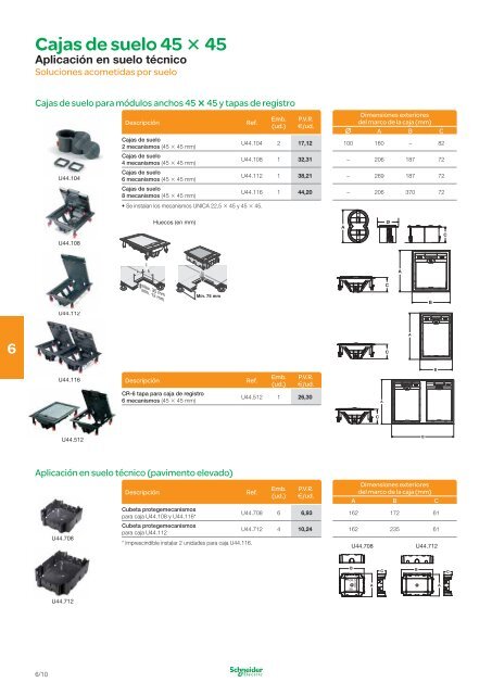 Sistemas de InstalaciÃ³n, VDI y Alumbrado de ... - Schneider Electric