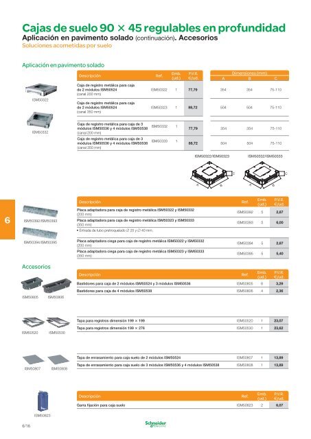 Sistemas de InstalaciÃ³n, VDI y Alumbrado de ... - Schneider Electric