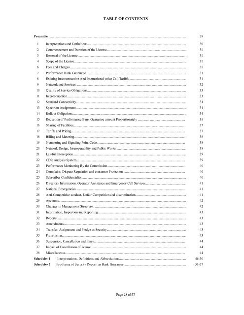 Guideline for issuing, operating and maintaining broadband ... - BTRC