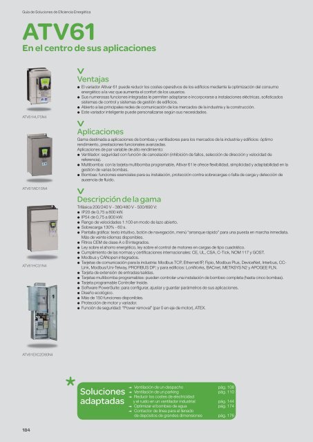 GuÃ­a de Soluciones de Eficiencia EnergÃ©tica - Schneider Electric