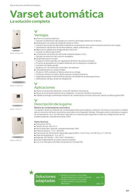 GuÃ­a de Soluciones de Eficiencia EnergÃ©tica - Schneider Electric