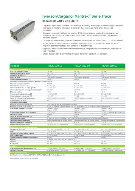 Soluciones de aislada y de respaldo - Schneider Electric