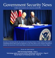 Government Security News