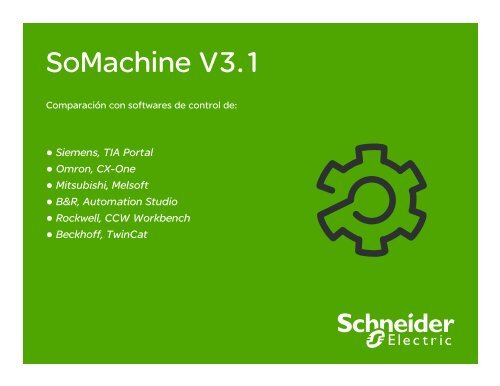 ComparaciÃ³n SoMachine con otros fabricantes - Schneider Electric