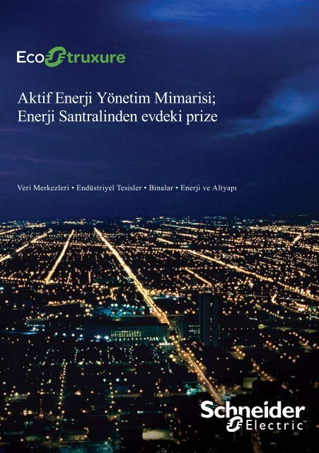Ecostruxure Kataloğu - Schneider Electric
