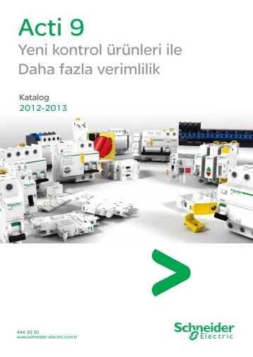 Acti 9 Katalog (pdf, 41,6 mb) - Schneider Electric
