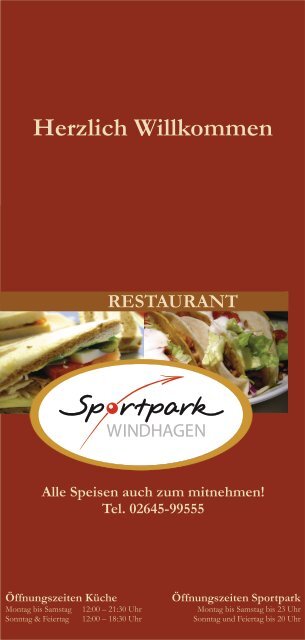 Restaurant am Sportpark