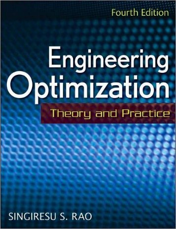 Engineering optimization