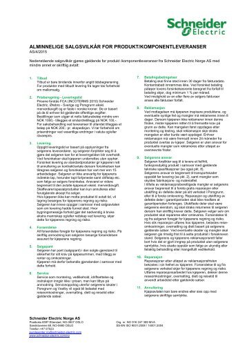 Pdf - 70KB - Schneider Electric