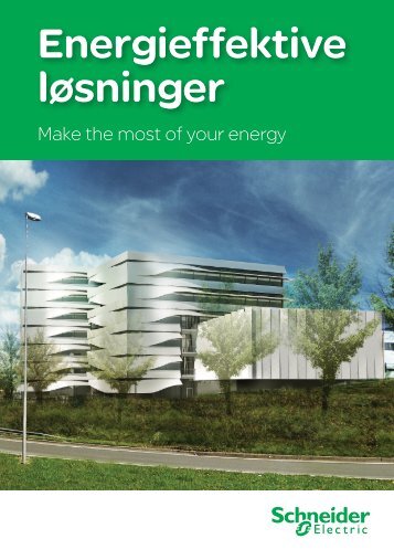 Energieffektive lÃ¸sninger - Schneider Electric